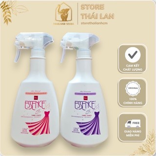Nước xịt ủi thơm quần áo essence