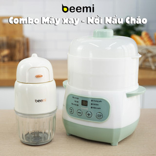 Nồi Nấu Cháo Chậm Beemi 1L Chính Hãng Bảo Hành Lâu Dài Nhiều Chức Năng Tiện Dụng Thiết Kế Hiện Đại