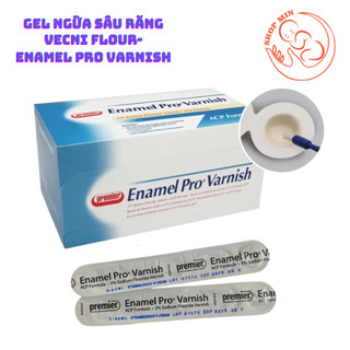 VECNI FLOUR kem bôi răng ngừa sâu răng, chống sún răng cho bé (SL:01 tuýt)