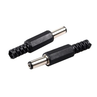 Combo 5 Cặp Jack DC Có Ốc Vặn 5.5×2.1mm Đực-Cái