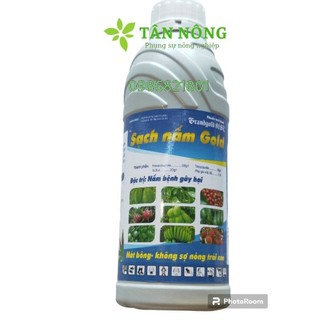 Chế phẩm trừ bệnh sạch nấm gold 80sc chai 900ml