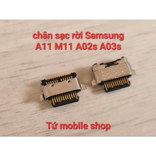(80k/10 cái) Chân sạc Samsung A11 M11 A02S A03S (A115 M115 A025 A037)