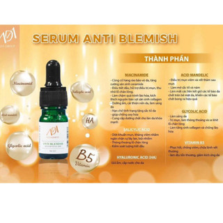 SERUM MỤN ANTI BLEMISH + ADA GROUP