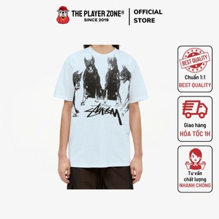 Stu-sỳ Tee - Áo thun Stu-sỳ Doberman T-Shirt - Trắng