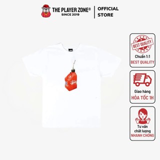 Stu-sỳ Tee - Áo thun Stu-sỳ Fueled Tee 'White' - Trắng