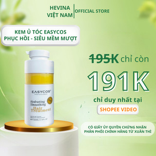 Kem ủ dưỡng tóc mềm mượt phục hồi hư tổn EASYCOS Hair Treatment 500ml - HEVINA VIỆT NAM