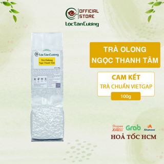 Trà olong ngọc thanh tâm lộc tân cương túi 100g