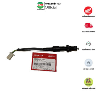 Công tắc đèn phanh sau honda wave nhỏ đời cũ, wave zx. 35350krs830