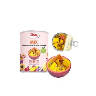 Trái cây ngâm đu đủ mix ohla 650gr