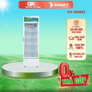 Vh-5089k3 -tủ mát sanaky inverter 480 lít vh-5089k3 - bảo hành chính hãng - miễn phí giao hcm