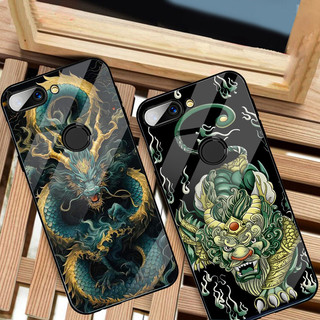 Ốp Lưng XIAOMI MI 8 LITE mặt kính cường lực cao cấp thiết kế Độc Quyền