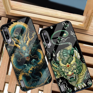 Ốp Lưng XIAOMI MI A3 mặt kính cường lực cao cấp thiết kế Độc Quyền