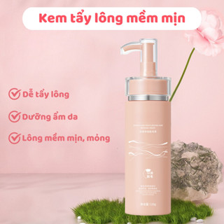 Wax Lông OTOU 100g, Kem Tẩy Lông Vùng Kín Bikini Nách Tay Chân, Triệt Lông An Toàn Không Đau Rát