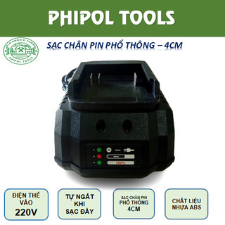 Sạc pin , sạc máy khoan pin , bu lông , sạc chân pin phổ thông