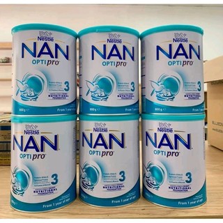 Sữa nan số 3 của úc lon 800g hạn 1/2025