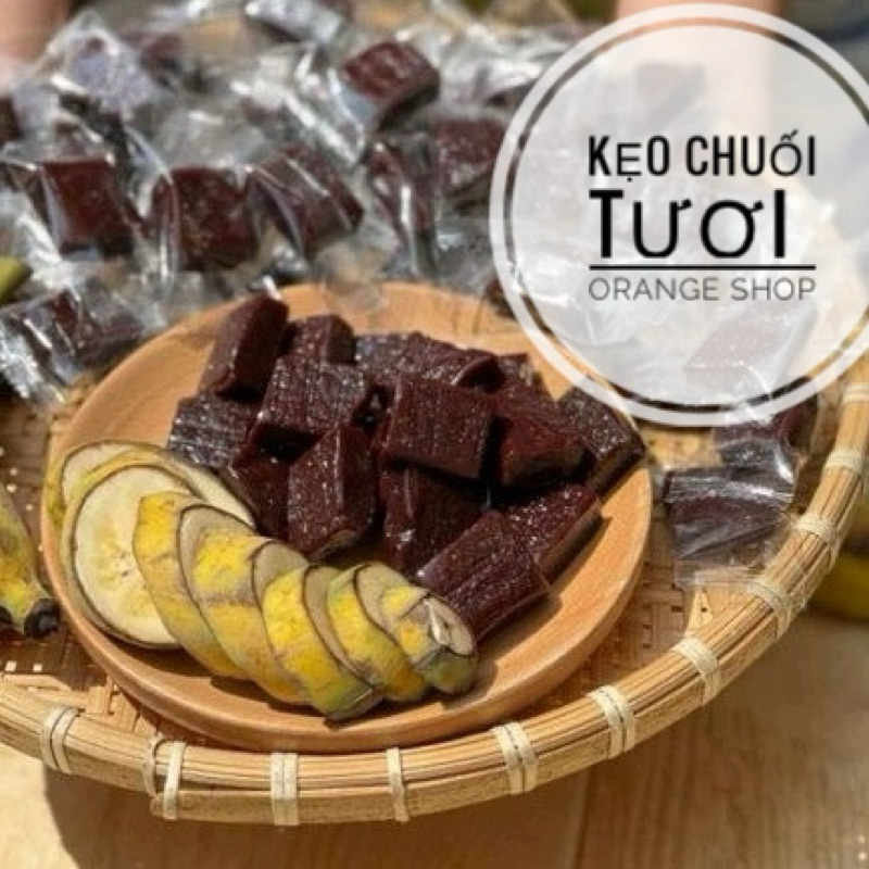 500g Kẹo Chuối Tươi