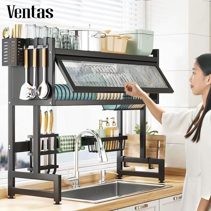 Kệ để chén bát có nắp đậy VENTAS