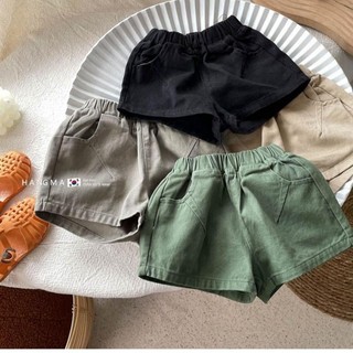 Quần Đùi Cho Bé, Quần Short Cho Bé Trai Và Bé Gái Chất KaKi Ken Store