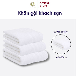 Khăn mặt nhà nghỉ khách sạn Thái Bình Towel  30x50cm cao cấp