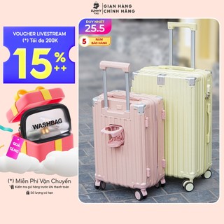 Vali kéo du lịch thời trang SUNNY TONAGO-TG516 (2 size 5 màu)