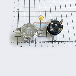 3 chiếc relay nhiệt KSD302 90 độ 16A 250V thường đóng