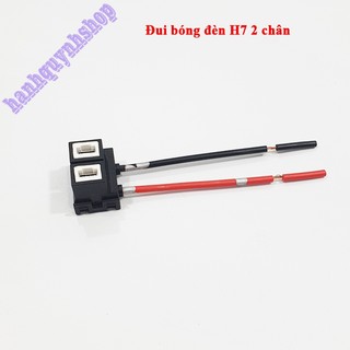 Đui bóng đèn H7 2 chân, đuôi bóng H7 loại đẹp