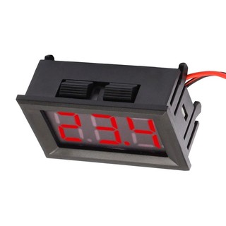 Vôn Kế 1 Chiều DC 3-35V 0.36 Inch 2 Dây Đo