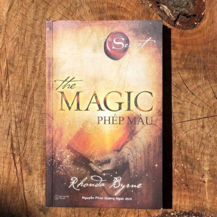 Sách - The magic - Phép màu (Rhonda Byrne)