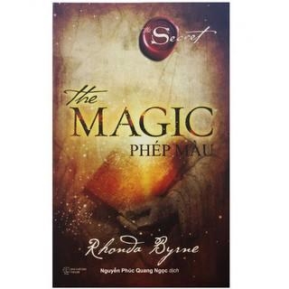 Sách - The magic - Phép màu (Rhonda Byrne)