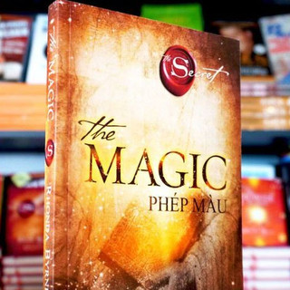 Sách - The magic - Phép màu (Rhonda Byrne)