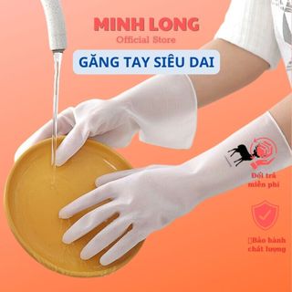 [FREESHIP❤️] GĂNG TAY RỬA BÁT CHỐNG ĐỨT TAY SIÊU DAI
