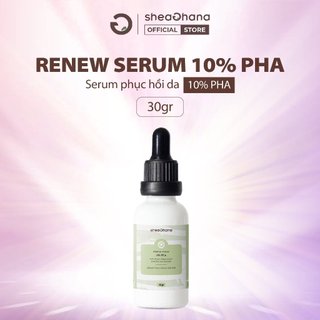 Serum phục hồi da sheaghana renew serum 10% pha 30gr