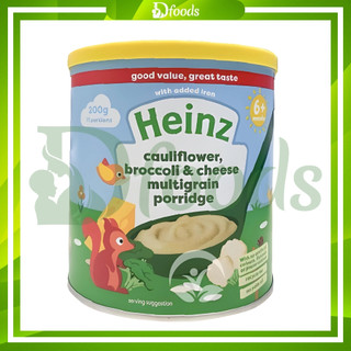 (hàng air) Date 2025 Bột ăn dặm Heinz First Steps