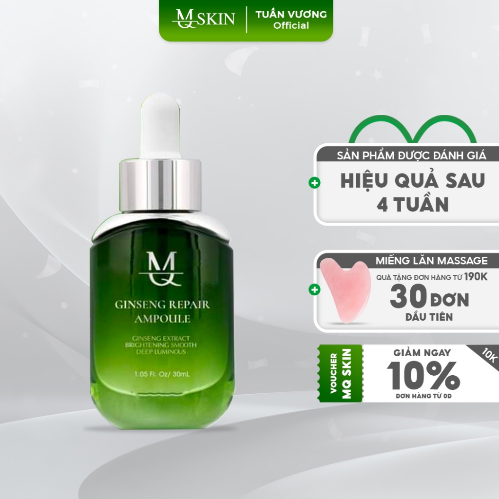Serum căng bóng da nhân sâm MQ Skin