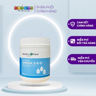 Omega 3 6 9 Healthy Care Ultimate Của Úc (200 Viên)