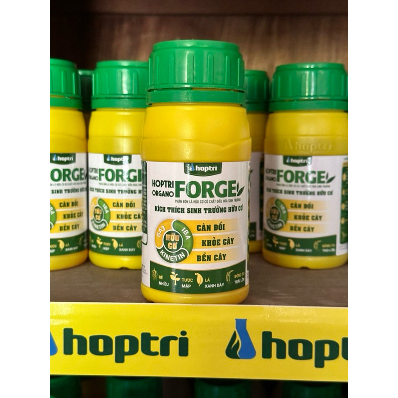 FORGE HỢP TRÍ chai 250ml| Phân bón lá có chất điều hoà sinh trưởng