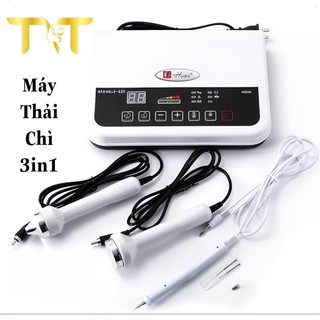 Máy thải chì siêu âm 3in2 HUAS ( bảo hành 12 tháng có ship hỏa tốc )