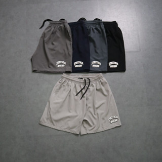 Quần short nam nữ thể thao đa năng vải dù Signature STREETWEAR DATINO co giãn mặc trên gối, chạy bộ