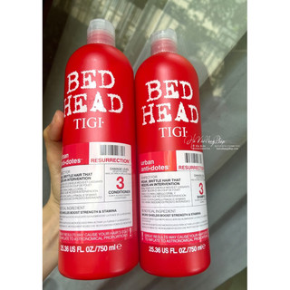 Cặp dầu gội xả Tigi bed head auth [NÓI KHÔNG VỚI FAKE]