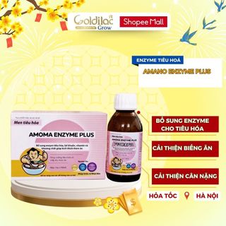 Enzyme tiêu hóa AMOMA Enzyme Plus 150ml Cải thiện biếng ăn