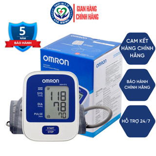 Máy Đo Huyết Áp Tự Động OMRON HEM-8712