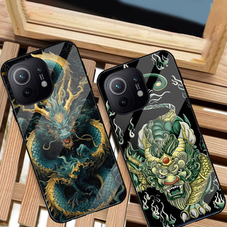 Ốp Lưng XIAOMI MI 11, MI 11 Lite, MI 11 LITE 5G NE mặt kính cường lực cao cấp thiết kế Độc Quyền