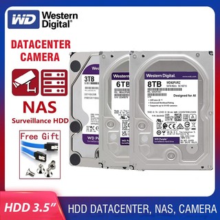 Ổ cứng hdd 8tb, 6tb, 4tb, 2tb chuyên dụng camera giám sát, máy tính pc - bảo hành 1 đổi 1