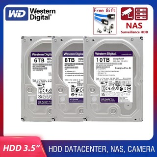 Ổ cứng hdd wd 10tb, 8tb, 6tb, 4tb, 3tb tháo máy, dùng cho đầu ghi camera, pc, nas