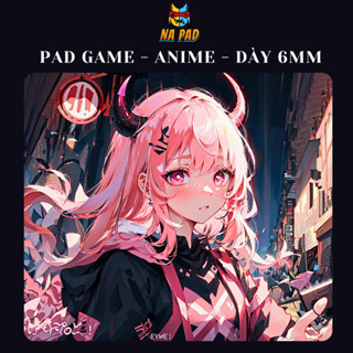 Lót chuột chơi game chuyên FPS cỡ lớn 45x40cm Dày 6MM bề mặt SPEED vẫy chuột bao mượt