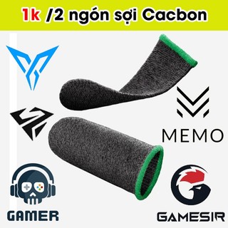 Găng tay chơi game Mobile chống mồ hôi, siêu nhạy, co dãn tốt 😍Freeship😍 Bao tay chơi game ff