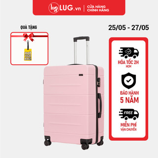 Vali Du Lịch LUG Aber MHL027, Vali Kéo S20/S24/S28, Nhựa ABS Hạn Chế Trầy Xước, Khóa Số Bảo Mật