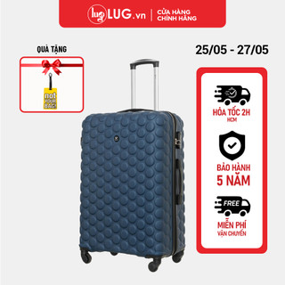 Vali Kéo LUG Aber S20/S24/S28 MHL029 Nhựa ABS Hạn Chế Trầy Xước, Khóa Số Bảo Mật An Toàn