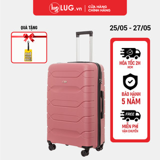 Vali Kéo LUG Aber Chain S19/S23/S27 EC01 Nhựa PP chống bể vỡ, Trọng Lượng Siêu Nhẹ, Khóa Số Bảo Mật