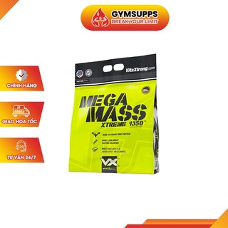 Sữa Dinh Dưỡng VitaXtrong Hỗ Trợ Tăng Cân Nhanh MEGA MASS PRO 1350 12LBS (5.44kg)